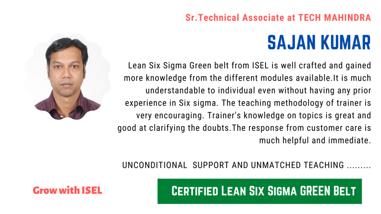 isel six sigma review