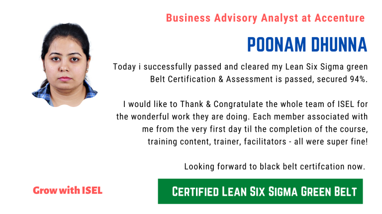 isel six sigma review