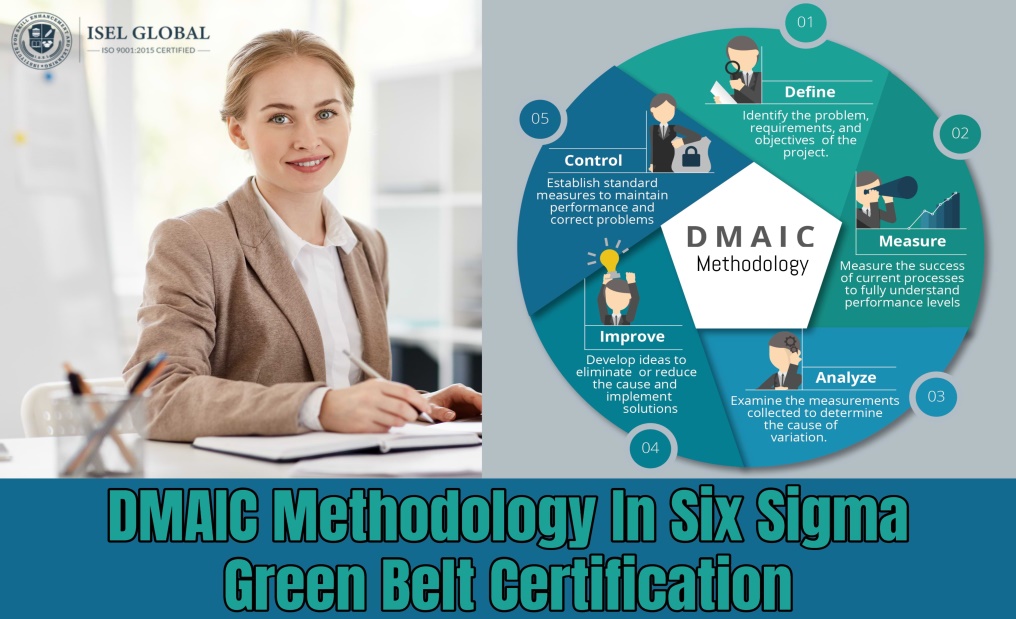 girl-with-DMAIC-methodology-greenbelt-information