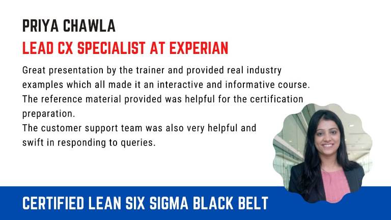 six sigma black belt certification information