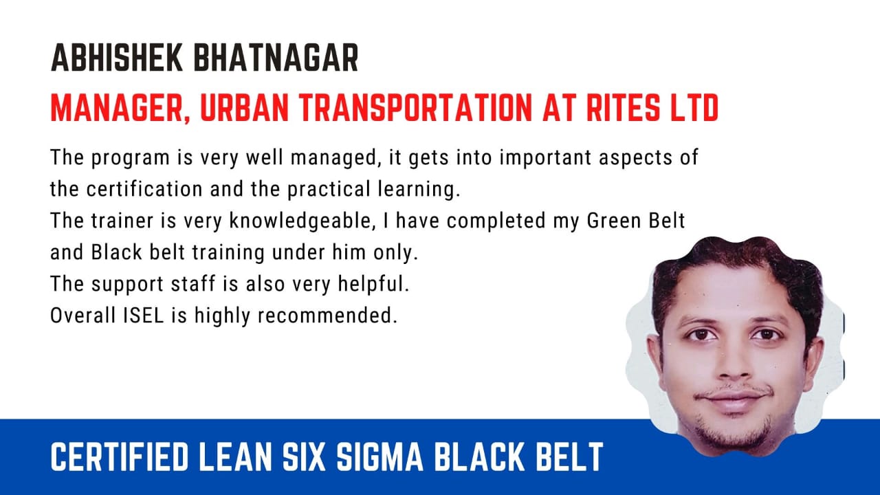 six sigma black belt