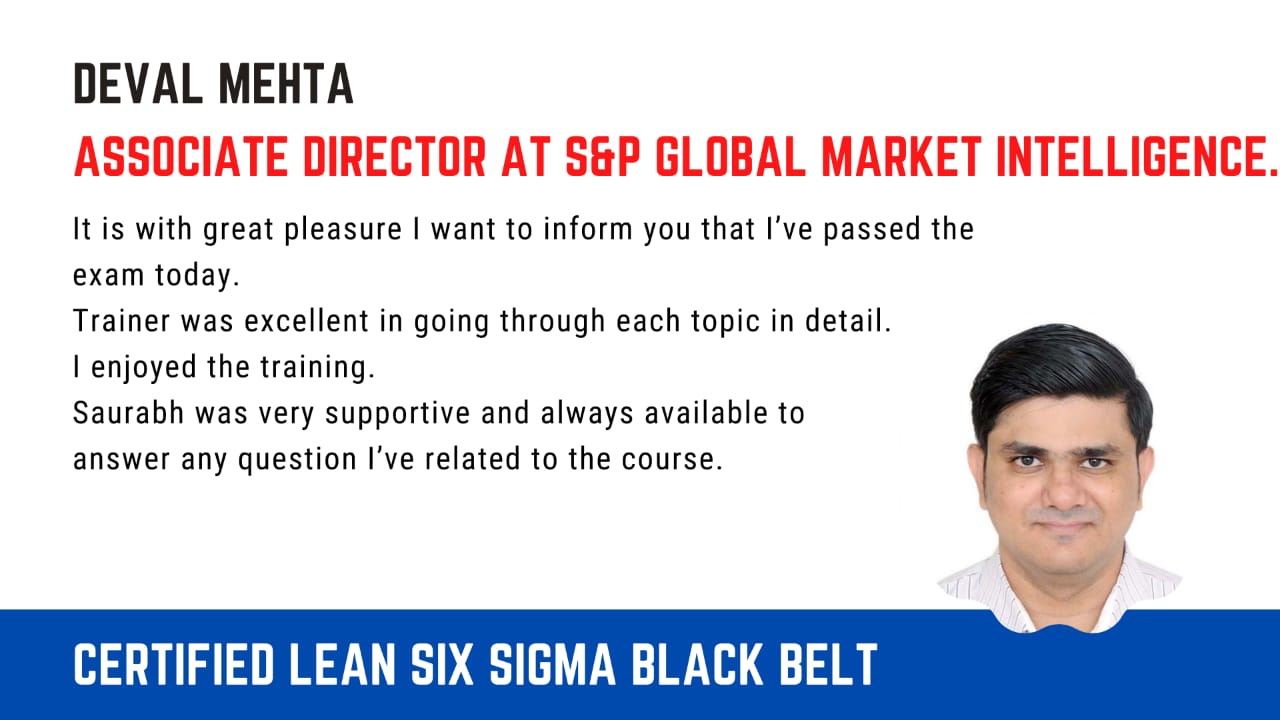Benefits of Six Sigma Black Belt review