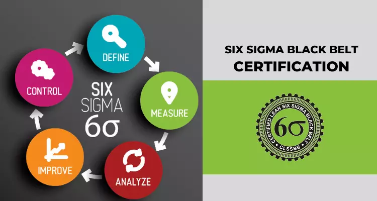 Six sigma healthcare clearance certification