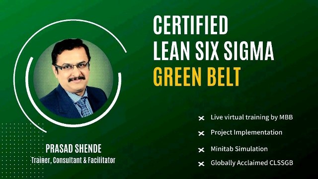 six sigma green belt certification information