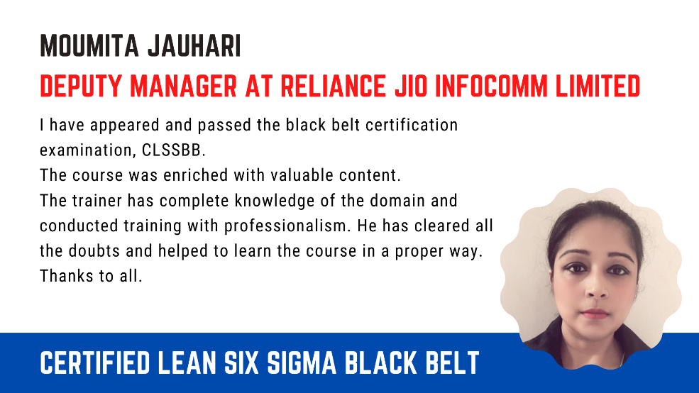 Lean Six Sigma Black Belt Review