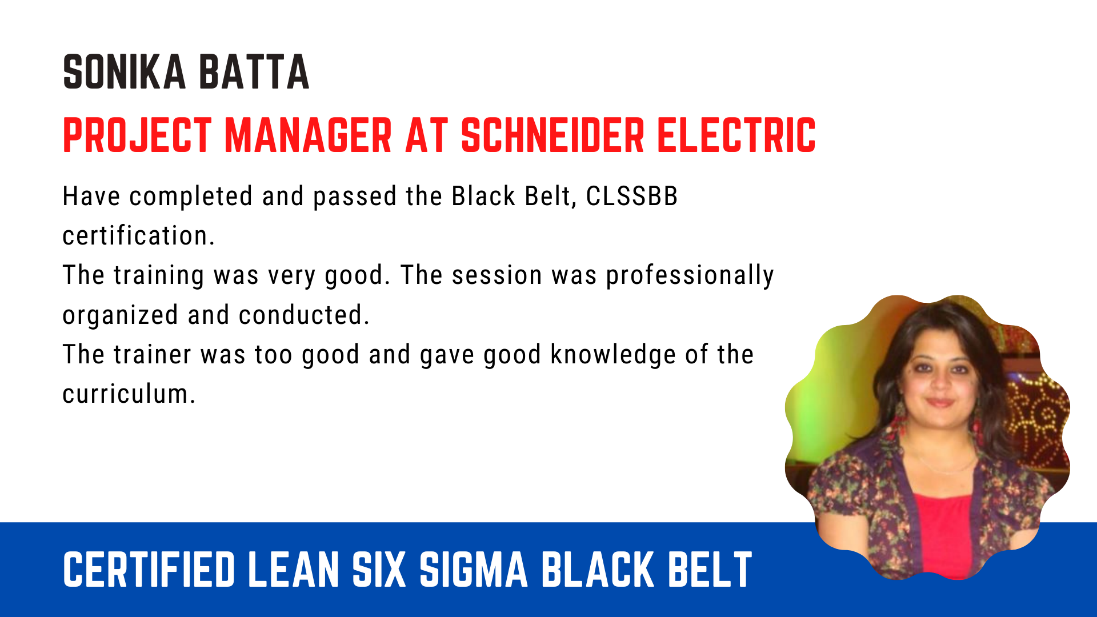 Lean Six Sigma Black Belt Certification Review