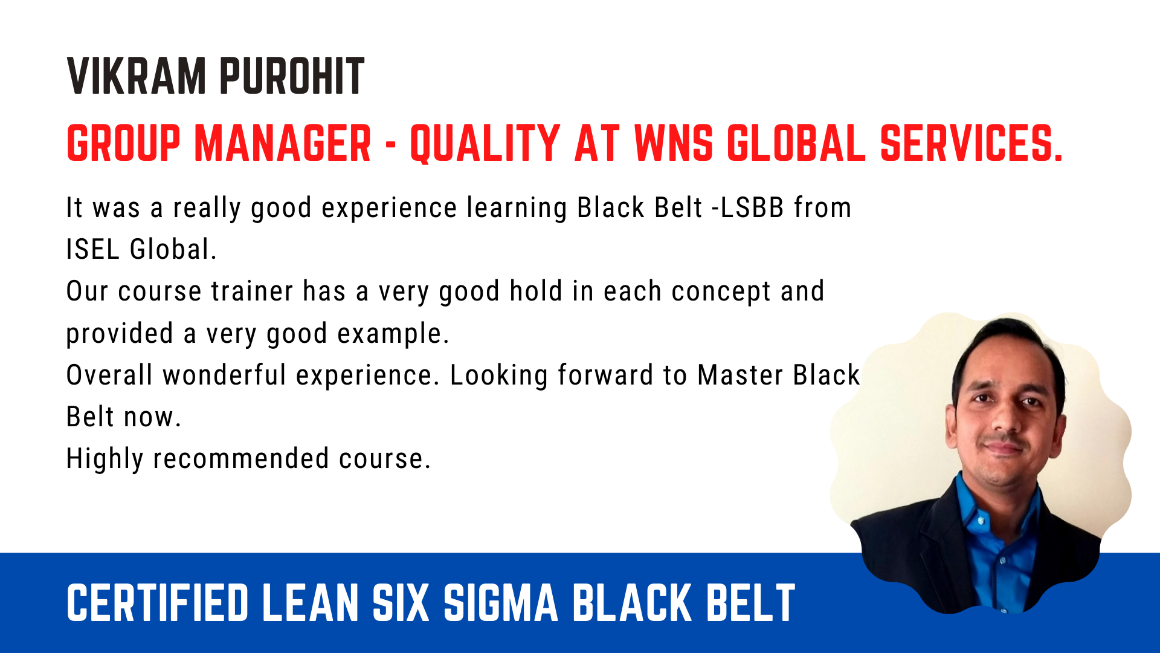 
Black Belt Certification Review