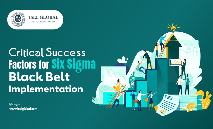 Critical Success Factors for Six Sigma Black Belt Implementation