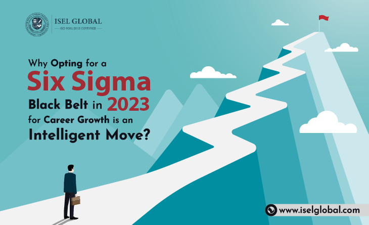 Why Opting for a Six Sigma Black Belt in 2023 for Career Growth is an Intelligent Move?