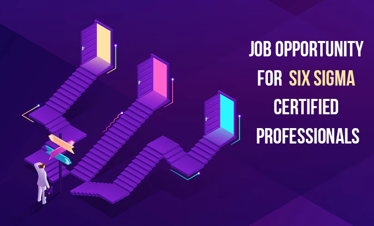 Job opportunity for six sigma certified professionals