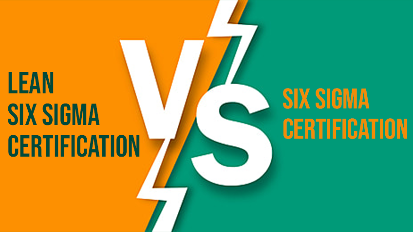 Lean Six Sigma Certification Vs Six Sigma Certification Which Is Better