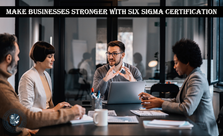 six sigma career path