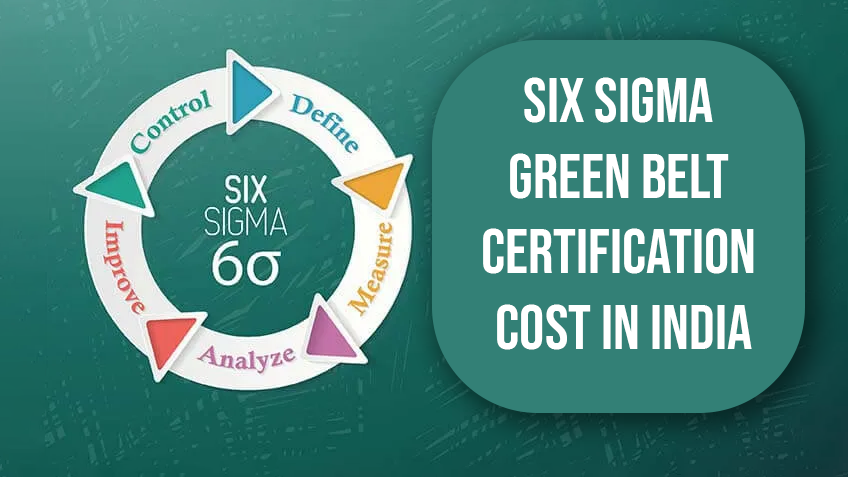 Green belt six sigma cost hotsell