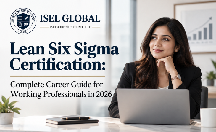 Lean Six Sigma Certification: Complete Career Guide for Working Professionals in 2026