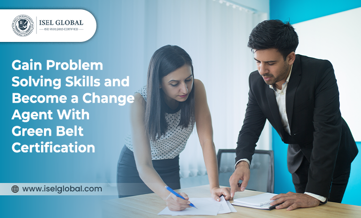 Gain Problem-Solving Skills and Become a Change Agent with Green Belt Certification