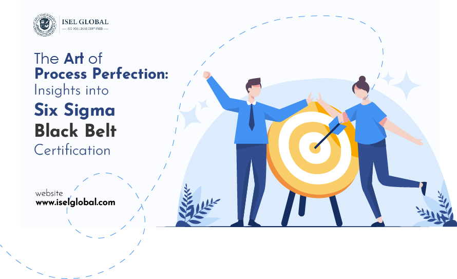 The Art of Process Perfection: Insights into Six Sigma Black Belt Certification